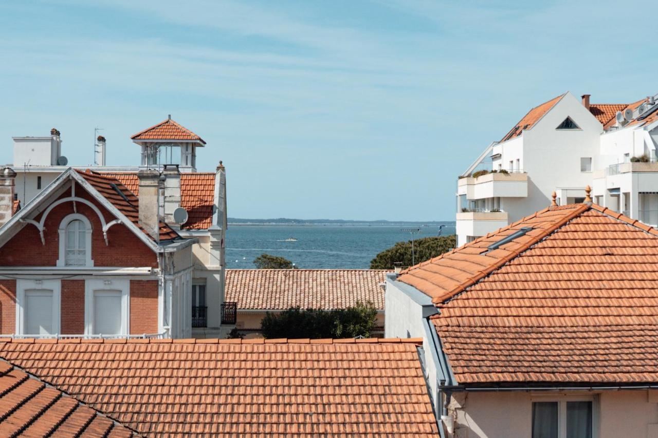 Down Center - Incroyable Vue Mer Proche Plage Arcachon Exterior foto